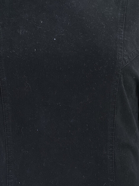 Vestido Black Kabana Denim Preto