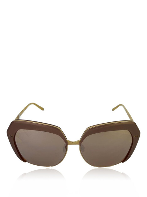 Óculos Linda Farrow 578 Rose Gold