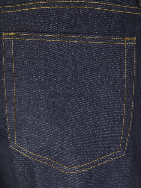 Calça Burberry Brit Straight Jeans Escura