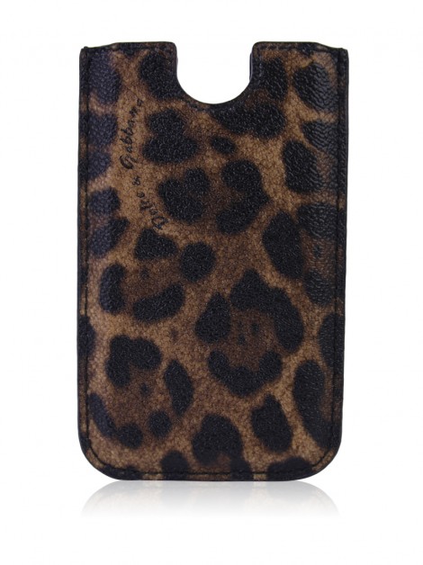 Case para iPhone Dolce & Gabbana Iphone 4 Leopard