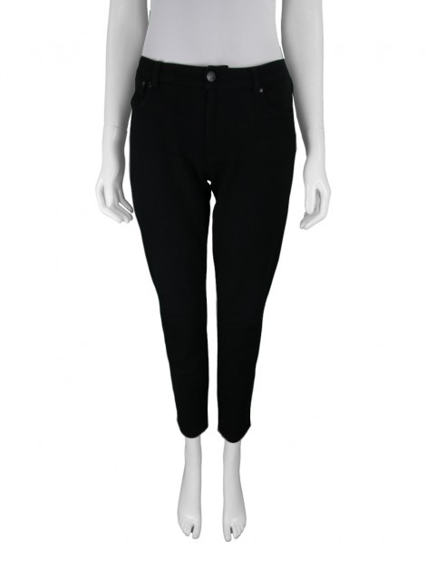 Calça Agnes B Reta Preta