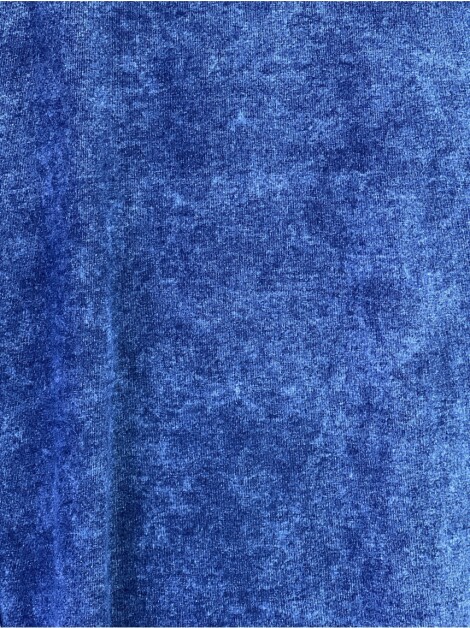 Vestido Gaya Malha Azul Jeans