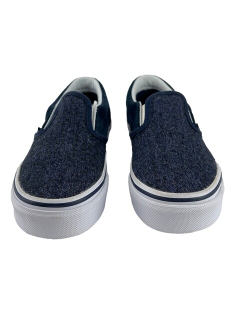 Tênis Vans Slip On Denim
