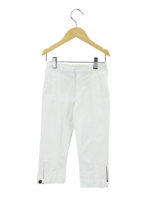 Calça GOCCO Sarja Branca Infantil