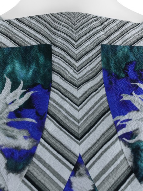 Vestido Peter Pilotto Elizabeth Texturizado