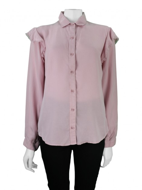 Camisa Anthropologie Cloth & Stone Rosa
