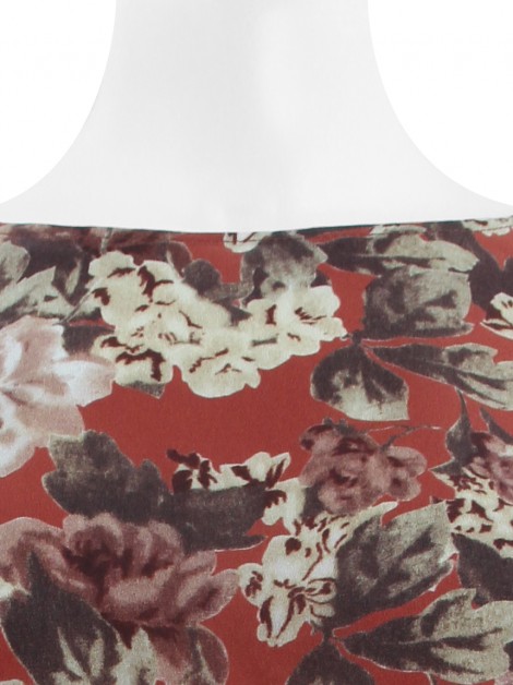 Blusa Magrella Seda Estampado
