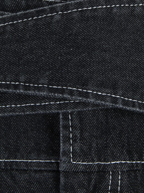 Calça Printing Pantacourt Jeans