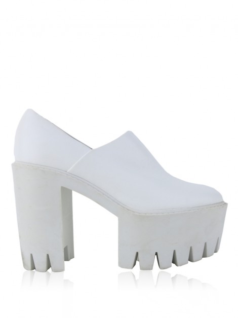 Sapato Stella McCartney Tratorado Branco