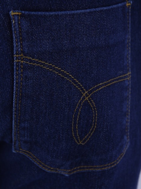 Calça Sacada Jeans Azul