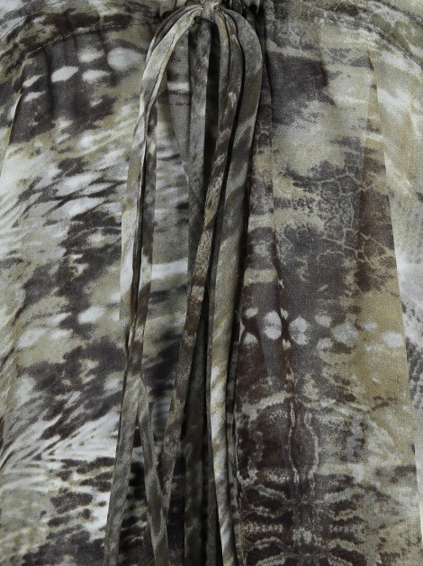 Vestido Alexis Tecido Estampado