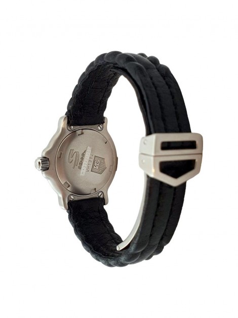 Relógio Tag Heuer Ayrton Senna Professional Ladies Edição Limitada Quartzo Prateado