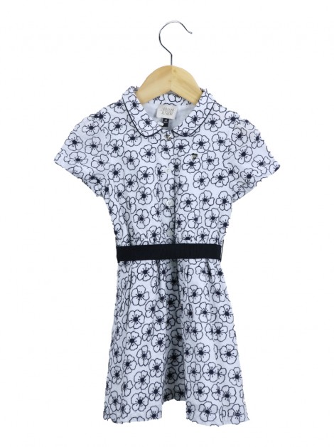Vestido Armani Armani Junior Bordado Infantil