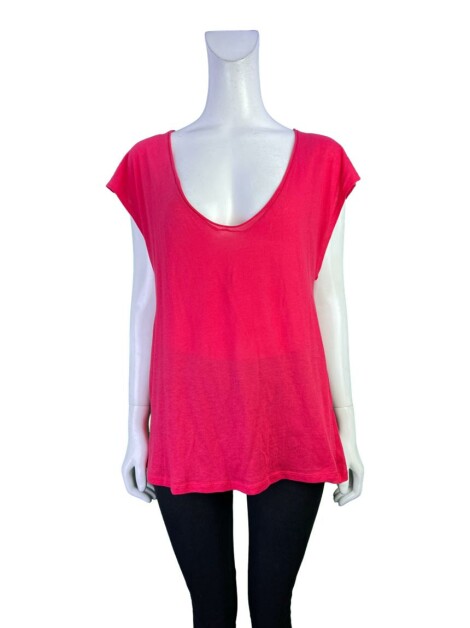 Blusa Erre Tecido Rosa