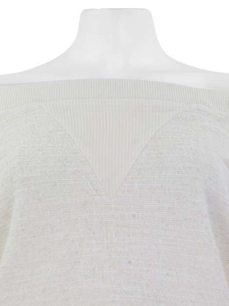 Blusa Garnús Tricô Off White