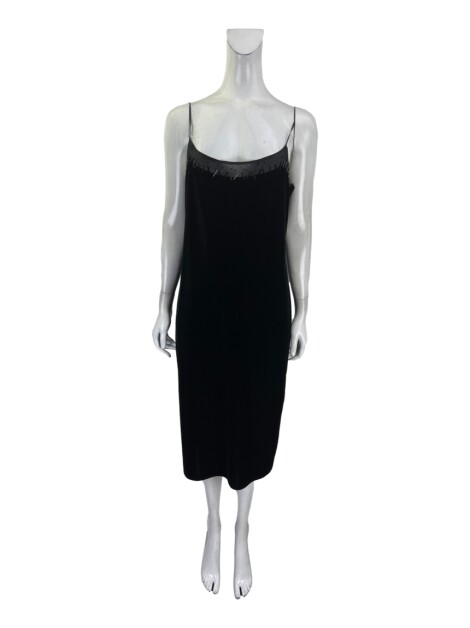 Vestido Laundry by Shelli Segal Tecido Preto
