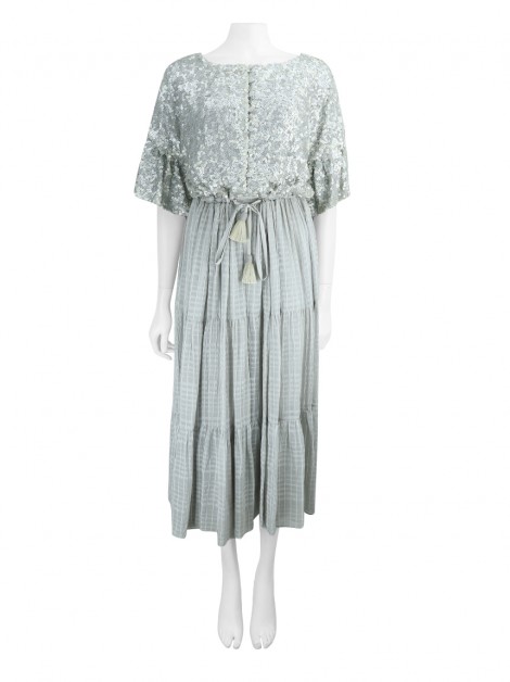 Vestido Le Noah Emanuelle Prata