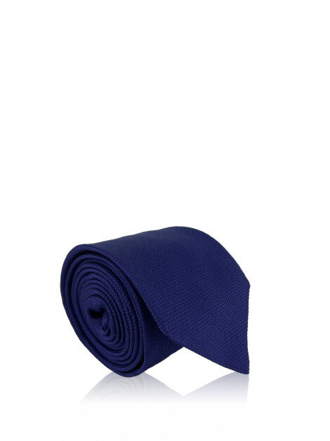Gravata Thomas Pink Seda Azul