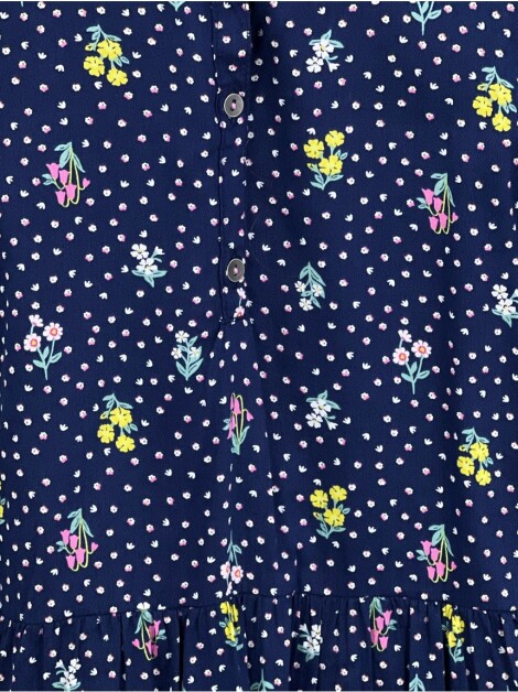 Vestido Carter's Azul Estampado