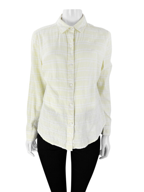 Camisa Nautica Listrada Bicolor