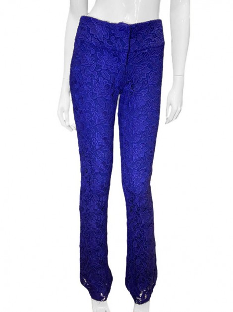 Calça Clé Renda Roxa