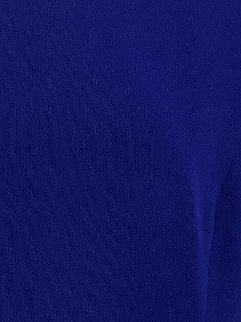 Vestido Teri Jon Sobreposição Assimétrica