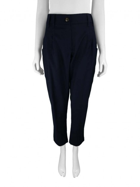 Calça Brunello Cucinelli Lã Marinho