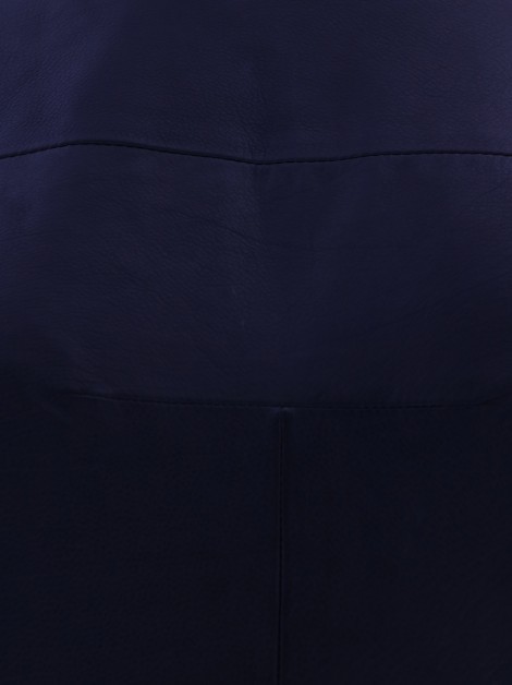 Vestido A.L.C. A-Line Couro Preto