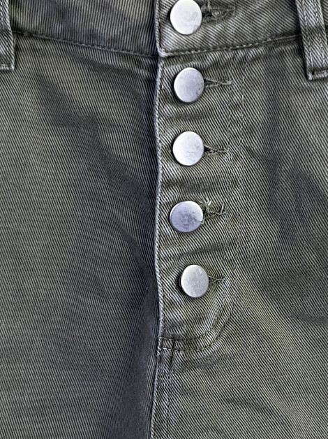 Shorts HIPSTER Jeans Verde Militar