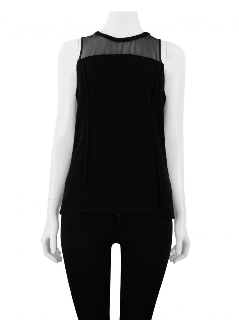 Blusa A.L.C. Tecido Preto