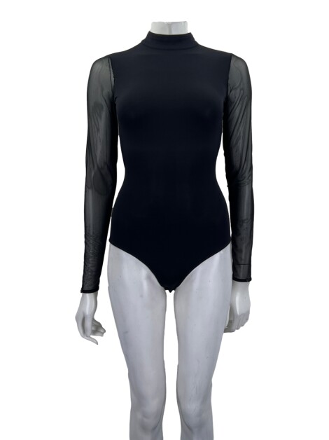 Body CAOS Tule Preto