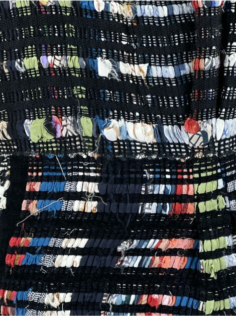 Blusa Sissa Tweed Multicolorido