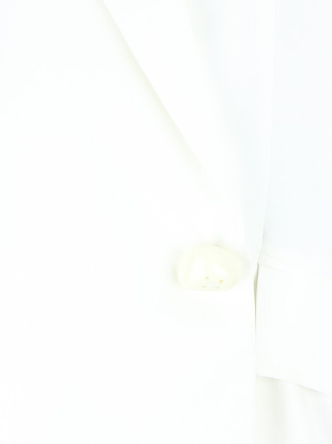 Blazer Le Noah Tricô Branco