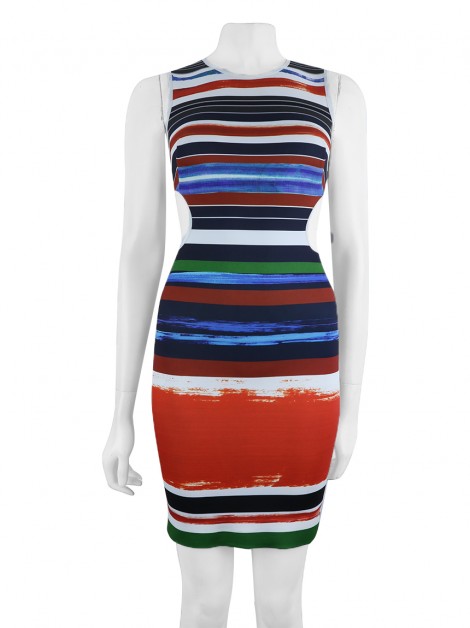 Vestido Clover Canyon Malha Multicolor