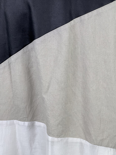 Vestido Mara Mac Estampa Colorblock