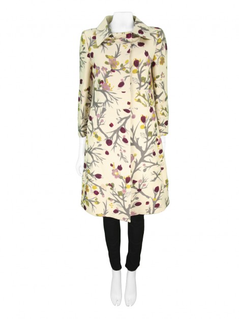 Casaco Marni Lã Estampado