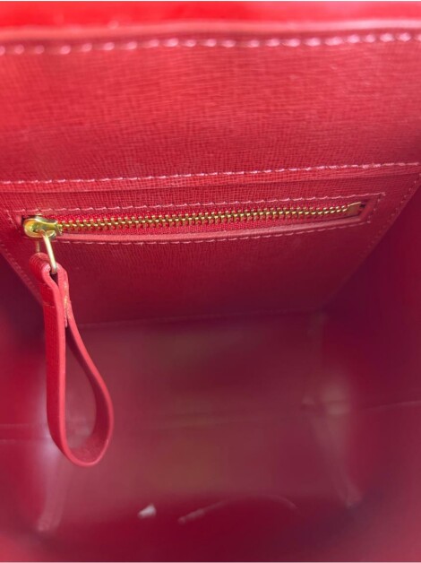 Mochila Mansur Gavriel Lady Vermelha