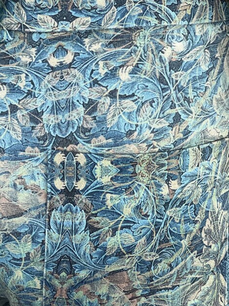 Calça Scarf Me Flare Estampada