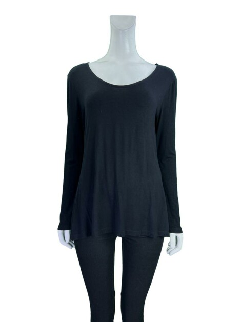 Blusa Trousseau Tecido Preto