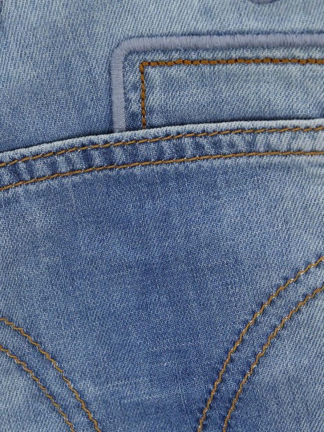 Calça D&G Jeans Azul Claro