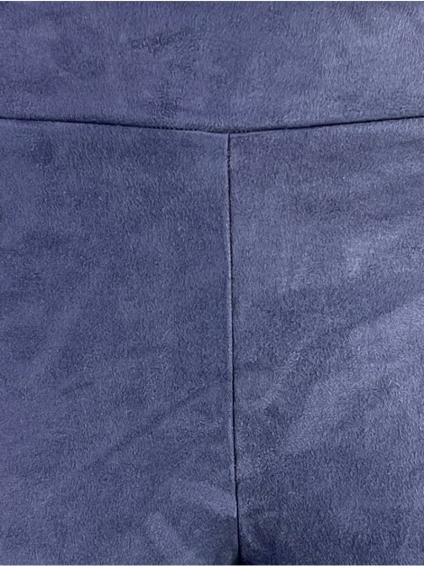 Calça Wolford Texturizado Azul Marinho