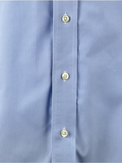 Camisa Brooks Brothers Xadrez Azul