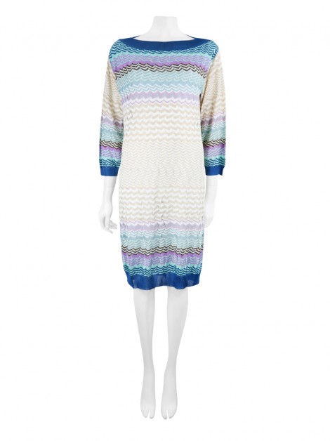 Vestido Missoni Estampa Multicolor