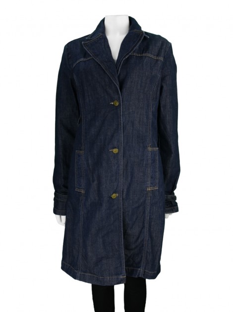 Casaco Sisley Jeans Azul Marinho