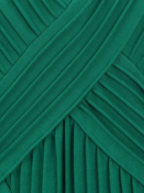 Vestido Catherine Malandrino Tecido Verde