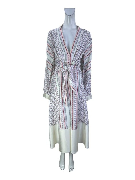 Vestido Philosophy Tecido Estampado