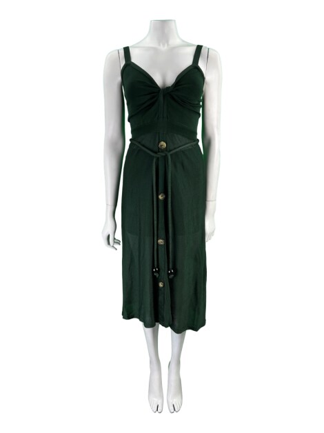 Vestido B/Yourself Bandagem Verde
