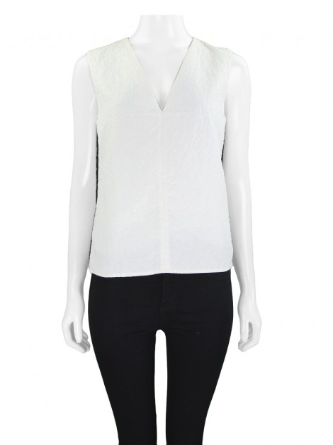 Blusa Erdem Jacquard Bicolor