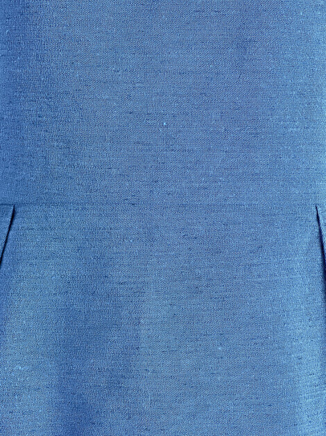Vestido Fernanda Yamamoto Tecido Azul