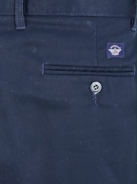 Calça Dockers Alfaiataria Azul Marinho